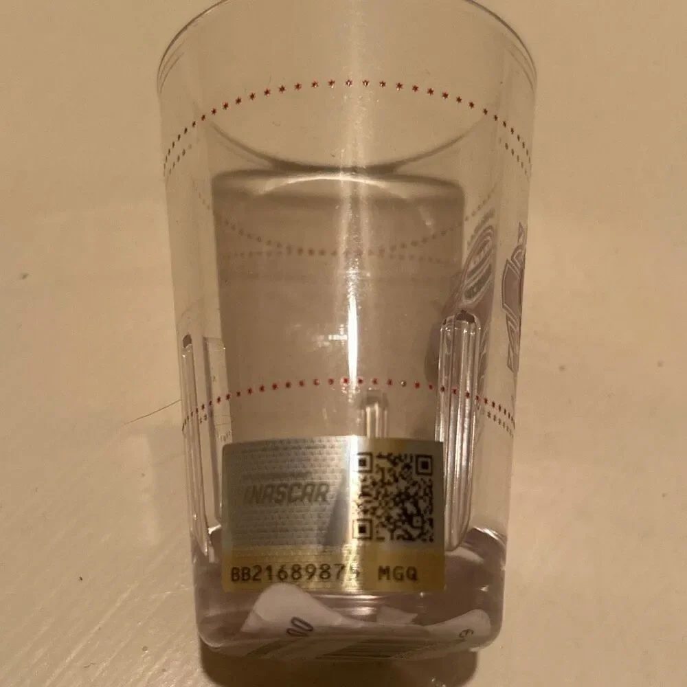 NASCAR Plastic Shot Glass Street Race Weekend 2023 Official Merch Bar Decor NWT